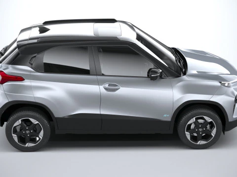 Tata Punch EV 2024 3D Model