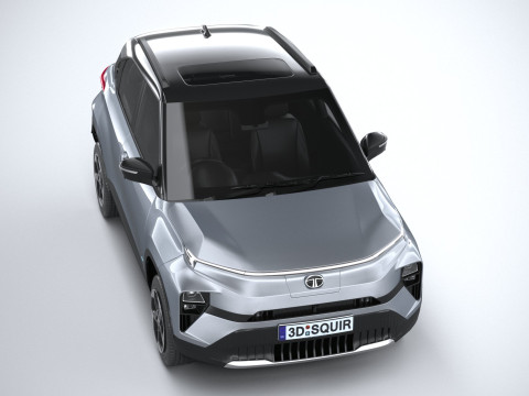Tata Punch EV 2024 Modèle 3D