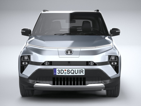 Tata Punch EV 2024 Modèle 3D
