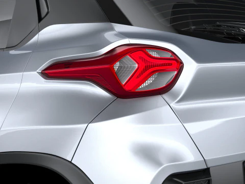 Tata Punch EV 2024 3D Model
