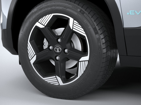 Tata Punch EV 2024 Modèle 3D