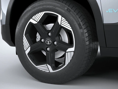 Tata Punch EV 2024 3D Model