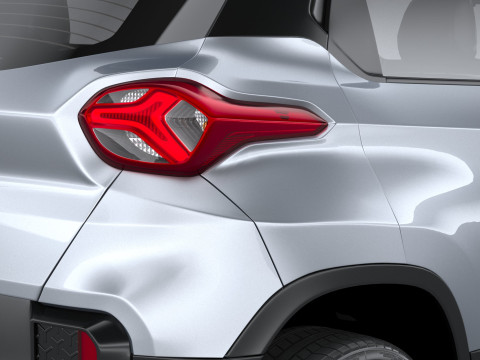 Tata Punch EV 2024 Modèle 3D
