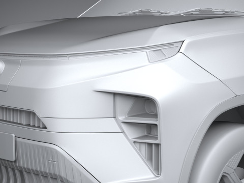 Tata Punch EV 2024 Modèle 3D