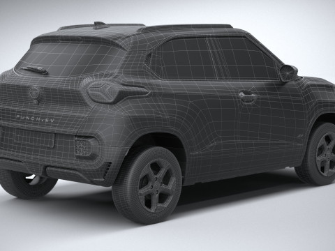 Tata Punch EV 2024 Modèle 3D