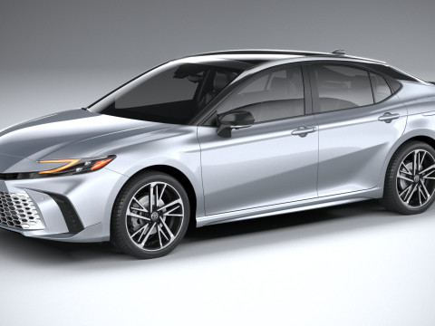 Toyota Camry Hybrid 2025 Model 3D