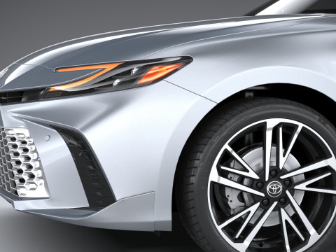 Toyota Camry Hybrid 2025 3D Модель