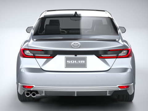 Toyota Camry Hybrid 2025 3D Модель