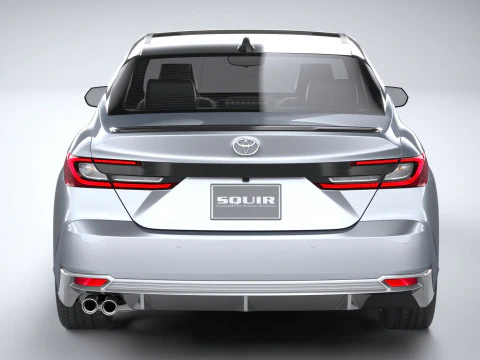 Toyota Camry Hybrid 2025 3D Model