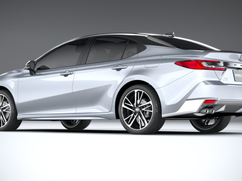 Toyota Camry Hybrid 2025 3D Модель