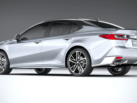 Toyota Camry Hybrid 2025 3D Model