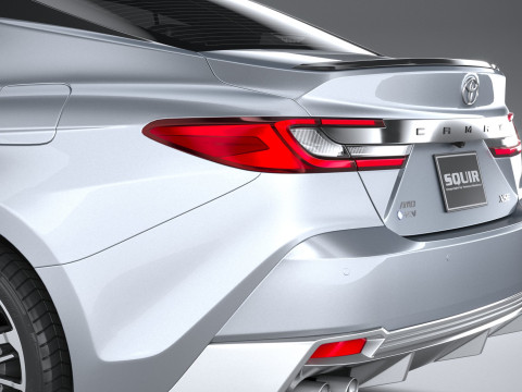Toyota Camry Hybrid 2025 3D Модель