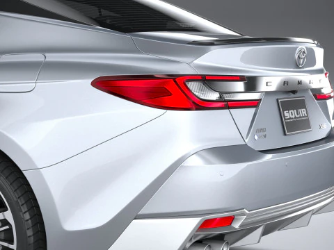 Toyota Camry Hybrid 2025 3D Model