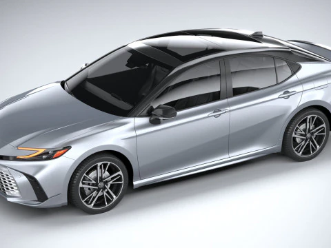 Toyota Camry Hybrid 2025 3D Model