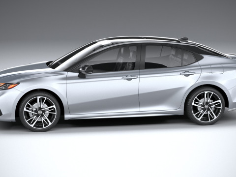 Toyota Camry Hybrid 2025 3D Модель