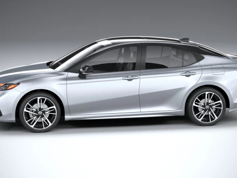 Toyota Camry Hybrid 2025 3D Model