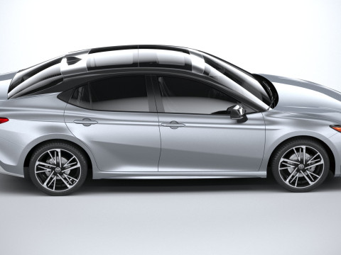 Toyota Camry Hybrid 2025 3D Модель