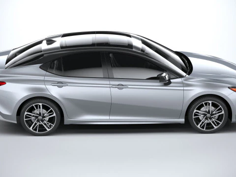 Toyota Camry Hybrid 2025 3D Model