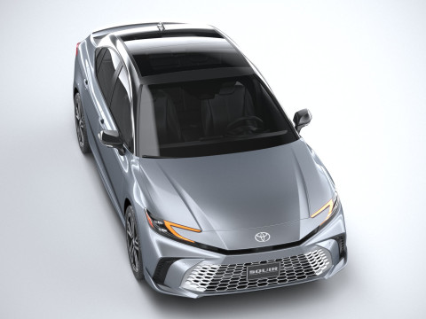 Toyota Camry Hybrid 2025 3D Модель