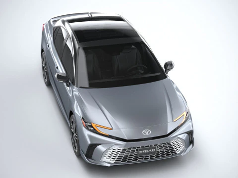 Toyota Camry Hybrid 2025 3D Model