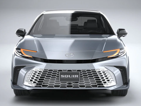 Toyota Camry Hybrid 2025 3D Model