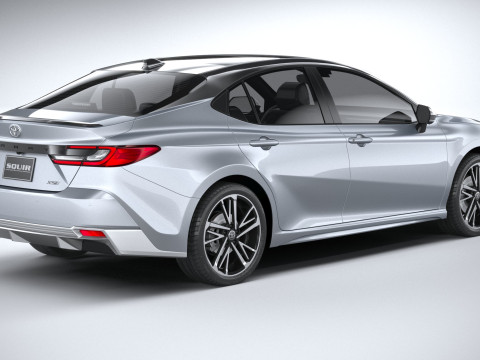 Toyota Camry Hybrid 2025 3D Модель