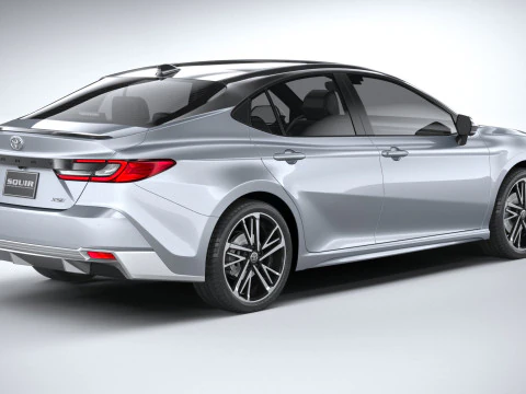 Toyota Camry Hybrid 2025 3D Model