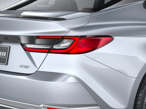 Toyota Camry Hybrid 2025 3D Модель