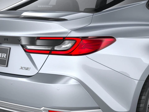 Toyota Camry Hybrid 2025 3D Model