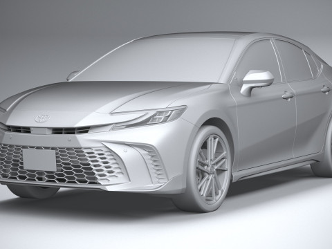 Toyota Camry Hybrid 2025 3D Модель