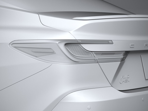 Toyota Camry Hybrid 2025 3D Модель