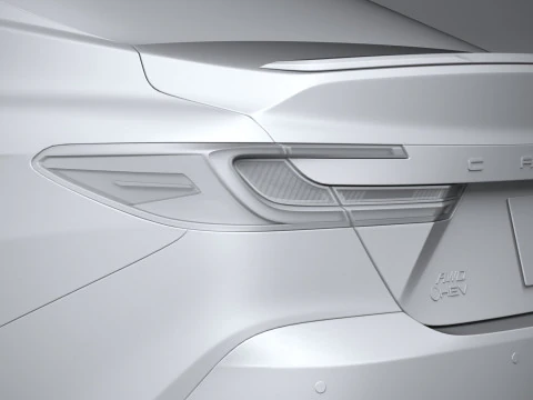 Toyota Camry Hybrid 2025 3D Model