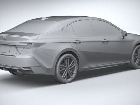 Toyota Camry Hybrid 2025 3D Модель