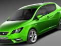 Seat Ibiza 5-door 2013 Modello 3D