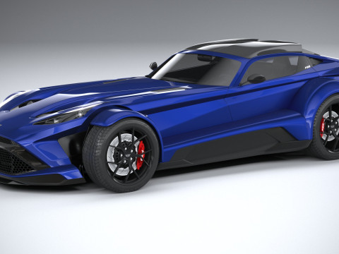 Donkervoort F22 2023 Modèle 3D