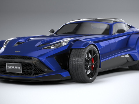 Donkervoort F22 2023 3D Model