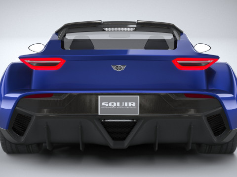 Donkervoort F22 2023 3D Model