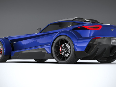Donkervoort F22 2023 3D Model