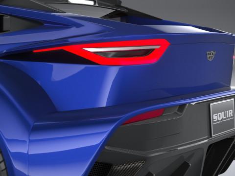 Donkervoort F22 2023 3D Model