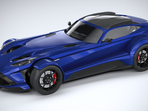 Donkervoort F22 2023 3D Model