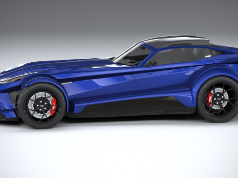 Donkervoort F22 2023 3D Model