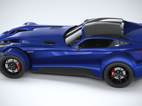 Donkervoort F22 2023 3D Model
