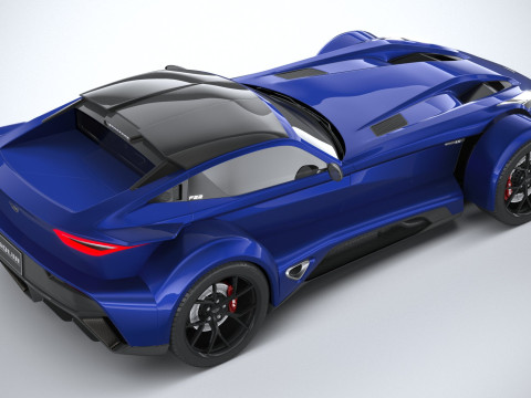 Donkervoort F22 2023 3D Model