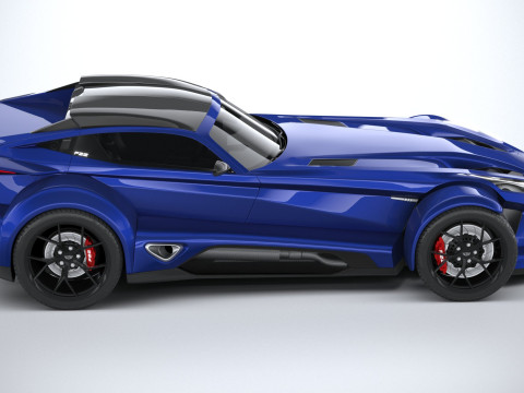 Donkervoort F22 2023 3D Model