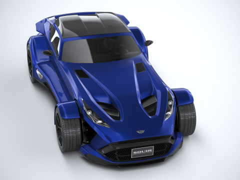 Donkervoort F22 2023 3D Model