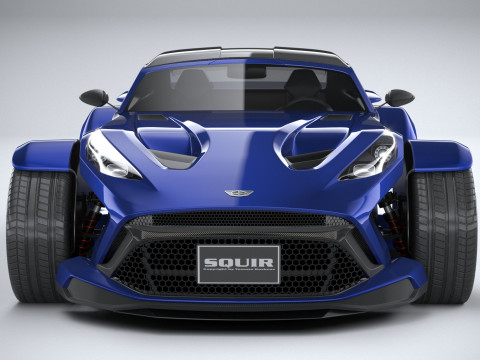 Donkervoort F22 2023 3D Model