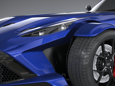 Donkervoort F22 2023 3D Model