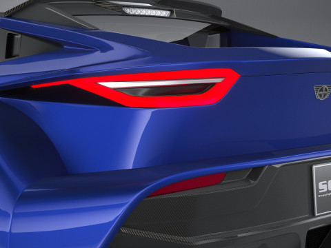 Donkervoort F22 2023 3D Model