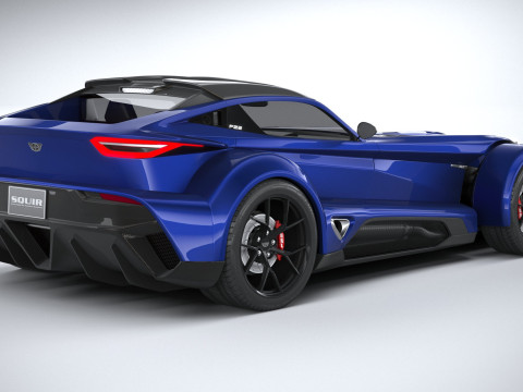 Donkervoort F22 2023 3D Model