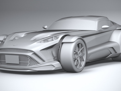Donkervoort F22 2023 3D Model